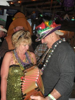 Rolf lost his hottie to an accordion player
