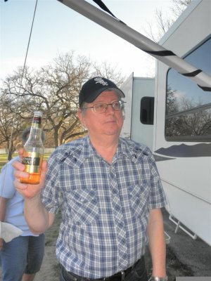 Guy with a beer