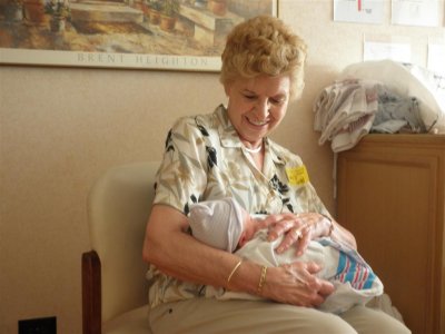 Grandma Joan & Baby Joshua