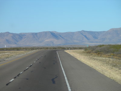 Open Road New Mexico