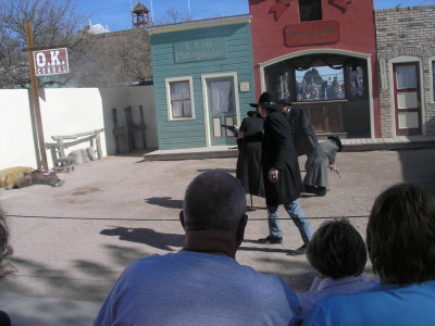 Shoot out at OK CoralTombstone, AZ