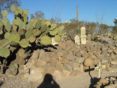 Boot Hill Tombstone, AZ