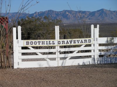 Boot Hill Tombstone, AZ