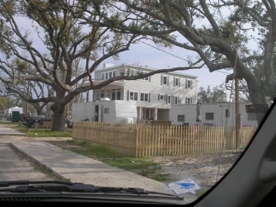 FEMA housing while rebuilding