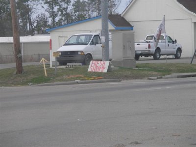 Road side businesses