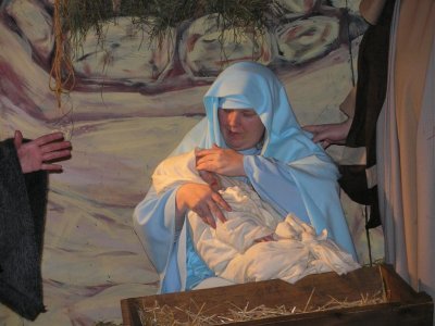 Live Nativity Scene