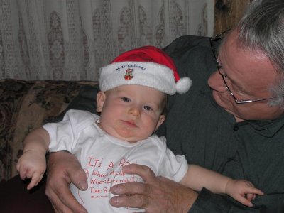  Zachary w/Grandpa Ken