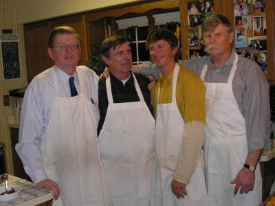 Rolf, Jerry, Dennis, & Ed