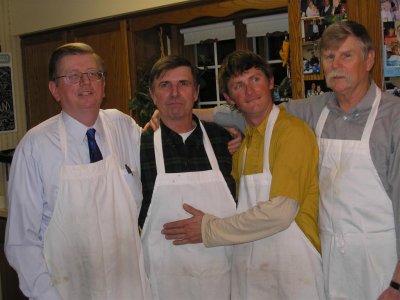 Rolf, Jerry, Dennis, & Ed
