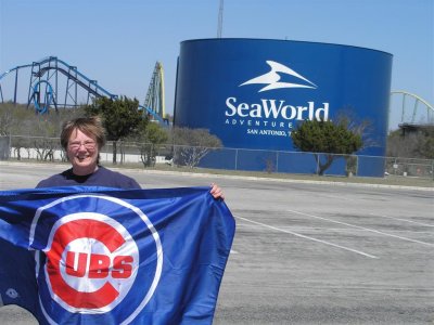 Cubby at Sea World