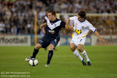 '09 A-League Rnd 16: Melb Victory vs Gold Coast United