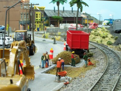 Construction scene