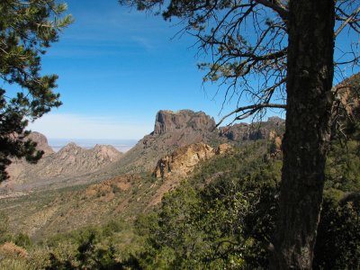 Casa Grande at Big Bend National Park