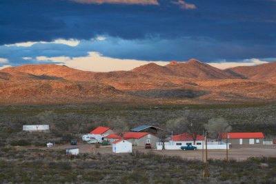 Morning at Big Bend Ranch State Park.