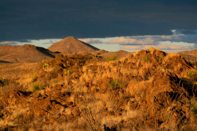 Big Bend Ranch State Park morning