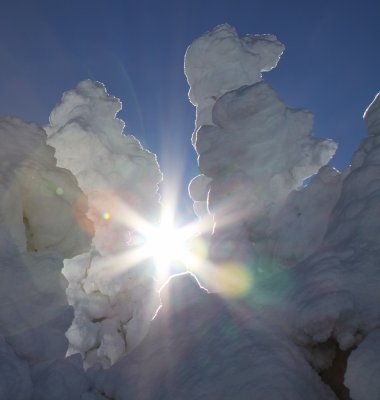 A Spectacular Winter Hike to Mt. Eisenhower, January 14, 2010