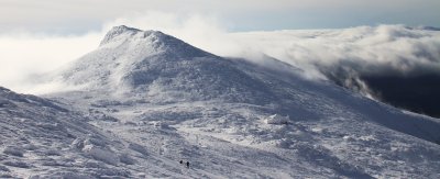 Mt. Monroe and Lakes of the Clouds Hut