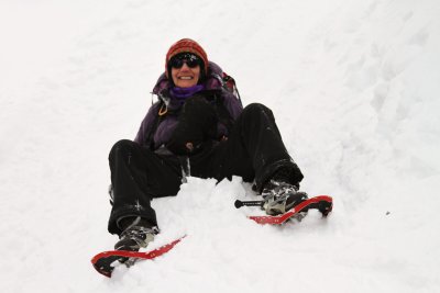 An Outstanding Hike to Mt. Monroe and Mt. Washington, January 17, 2010