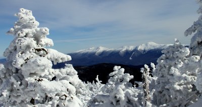 There were great views from North Twin Mtn.