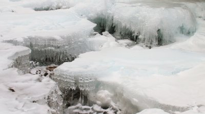 Outstanding Ice Formations--A Winter Treat!