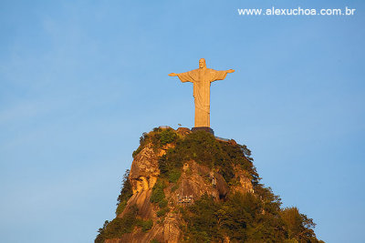 Corcovado ao amanhecer, Rio de Janeiro 6683