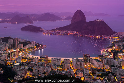 Baia Guanabara, mirante Dona Marta, Rio de Janeiro 9856-2