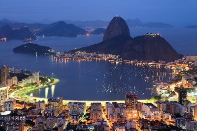 Baia Guanabara, mirante Dona Marta, Rio de Janeiro 9861