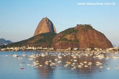 Po de Aucar visto de Botafogo, Rio de Janeiro 9986