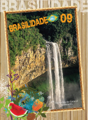 capa caderno Jandaia coleção 2009