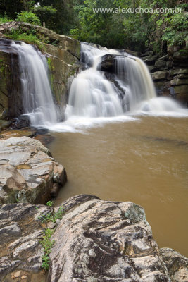 Cachoeira do Sitio Volta, Baturite, Guaramiranga, Ceara 3225_blue