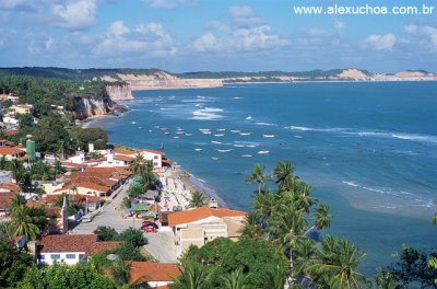 Viso panormica da praia de pipa2