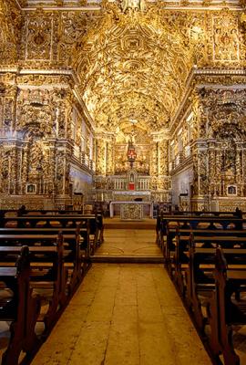 Igreja de So Francisco (interior)2, Salvador, Bahia