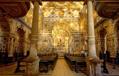 Igreja de São Francisco (interior)5, Salvador, Bahia