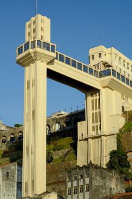 Elevador lacerda visão baixo
