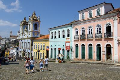 Largo do pelourinho, Salvador, Bahia