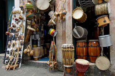 loja de artesanato no pelourinho