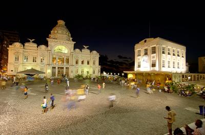 Palácio Rio Branco e Elevador Lacerda