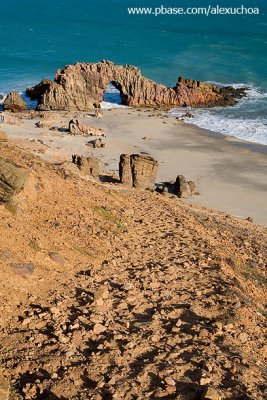 Trilha para a pedra furada, Jericoacoara, CE 5750