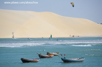 Praia principal, Jericoacoara, CE 5916