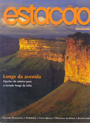 Capa Revista Estação ed. 01