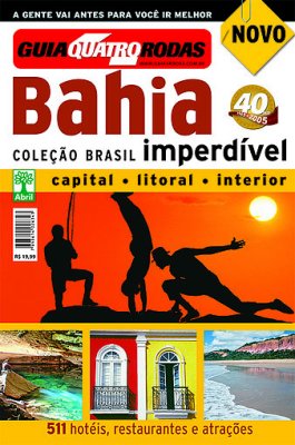 Capa Guia 4 Rodas Bahia -  2005
