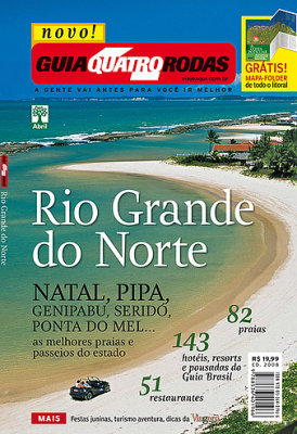 Capa Guia 4 Rodas Rio Grande do Norte - 2007