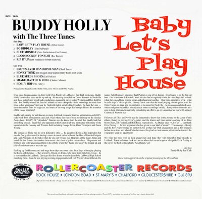 BubbyLP (back) from Roller Coaster Records