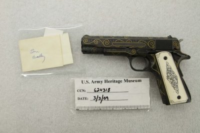 A gift from Elvis to Gen. Omar Bradley