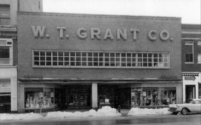 W.T. Grants at 350 Essex St.