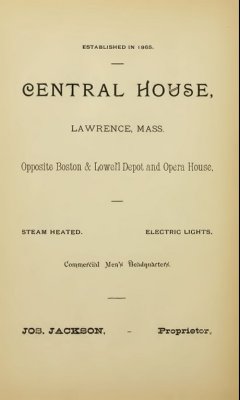 1880s ad in the Gazetteer