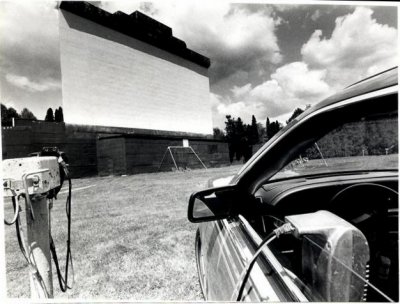 The Merrimack Park Drive-In