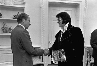 When Nixon met Elvis
