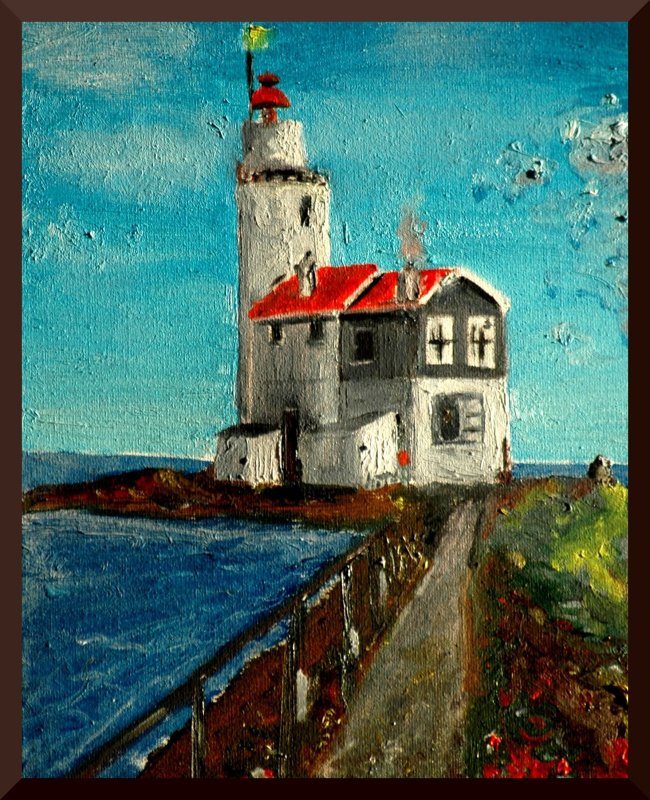 Lighthouse of Marken - July 2008