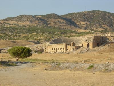 Ancient Ruins in Denizli, Turkey